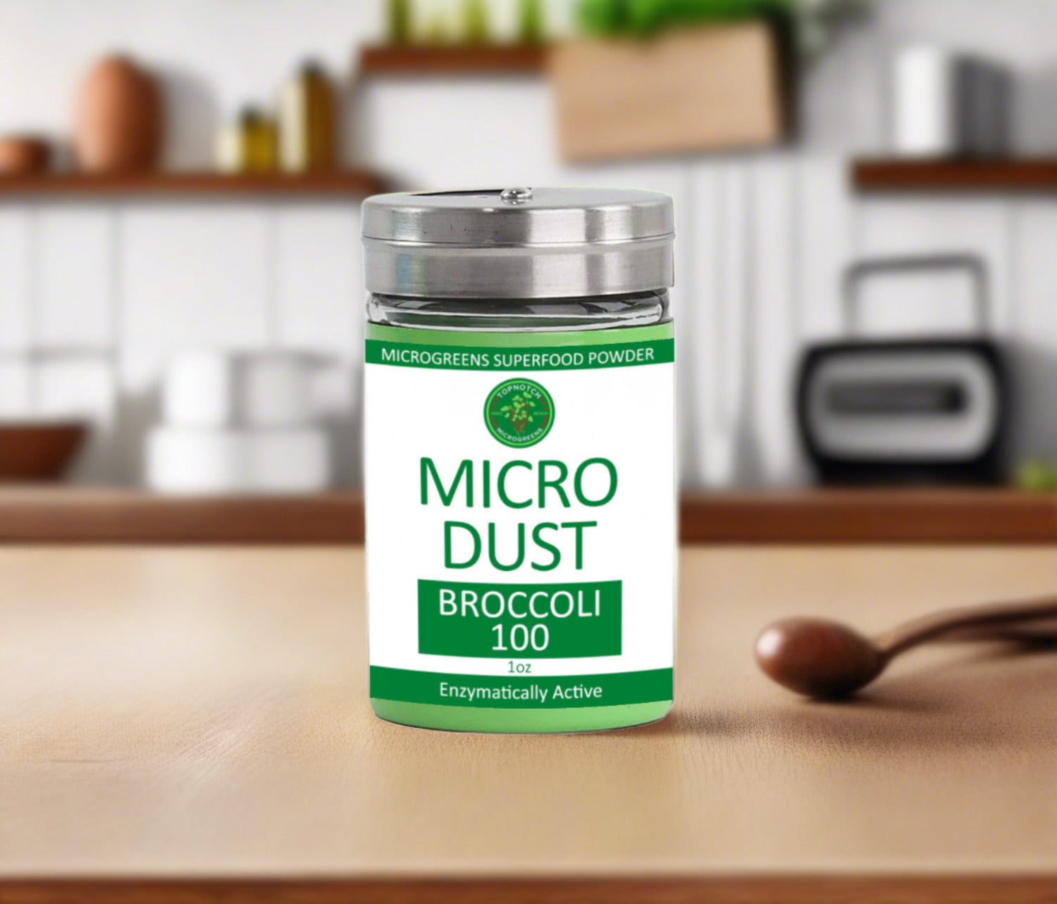 MicroDust, Broccoli 100, Microgreens Powder