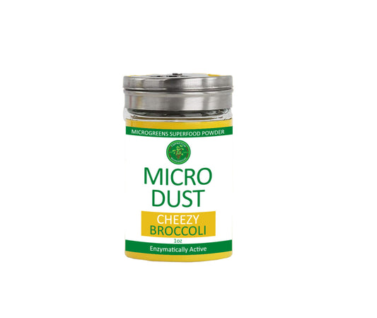 Microdust, Cheezy, Microgreens Powder