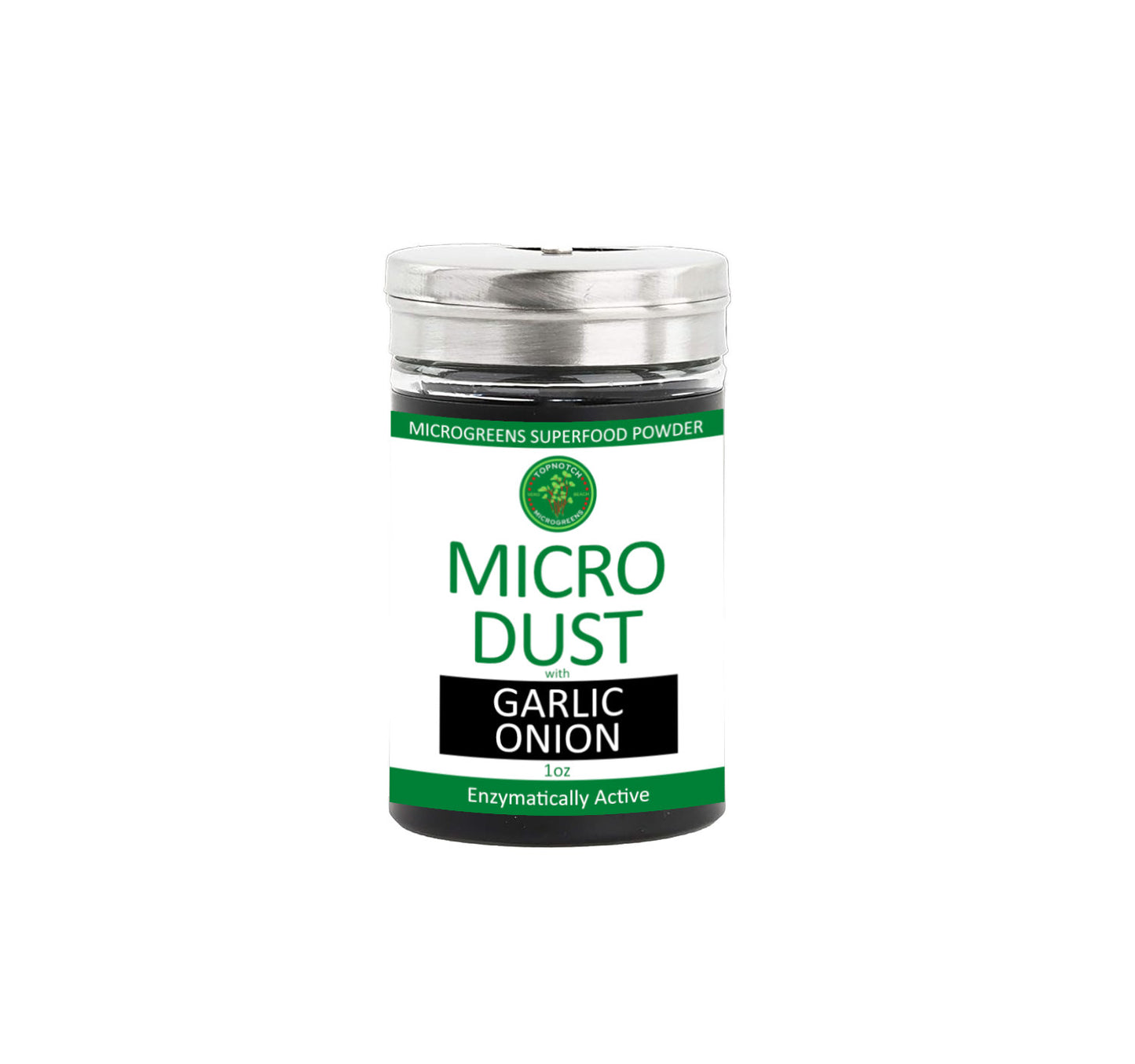 MicroDust, Garlic Onion, Microgreens Powder