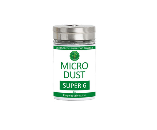 MicroDust, Super 6, Microgreens Powder